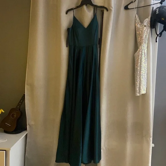juliet formal high slit dress Juliet Formal High Slit Dress main image 1